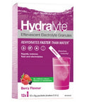 Electrolyte Granules Berry 12 Count by Hydralyte
