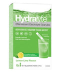 Electrolyte Granules  Lemon Lime 12 Count by Hydralyte