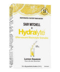 Electrolyte Granules  Lemon Squeeze 12 Count by Hydralyte