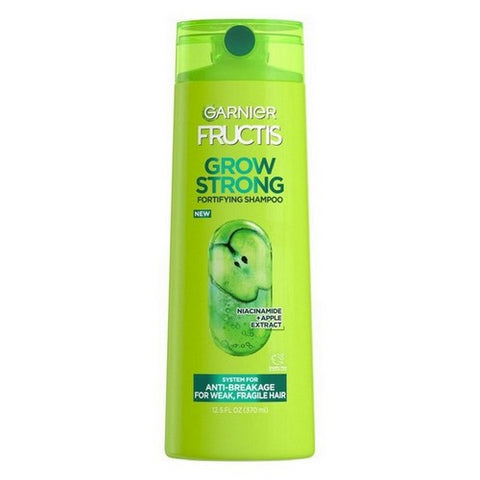 Garnier Fructis, Fructis Grow Strong Shampoo, 370 Ml
