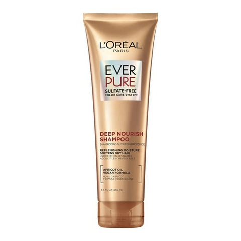 L'oreal Paris, Evercreme Deep Nourish Shampoo, 8.5 Oz