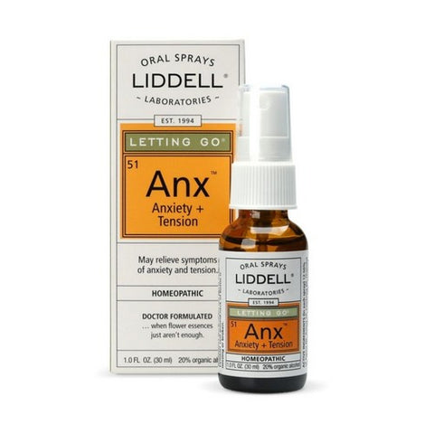 Liddell Laboratories, Letting Go, ANXIETY, 1 OZ