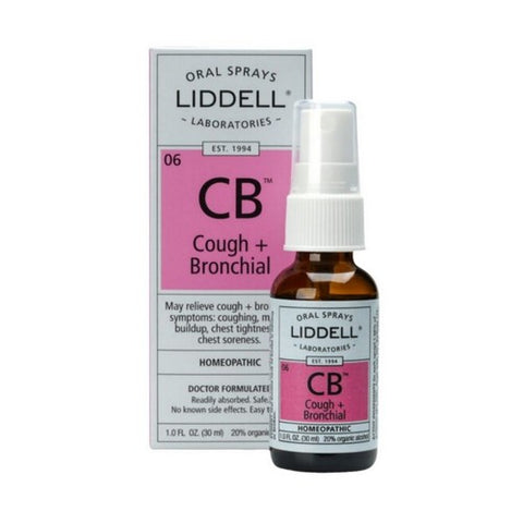 Liddell Laboratories, Cough & Bronchial, 1 Oz