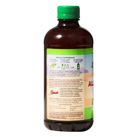 Lily Of The Desert, Aloe Vera Gel Whole Leaf, 32 Oz