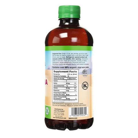 Lily Of The Desert, Aloe Vera Gel Whole Leaf, 32 Oz