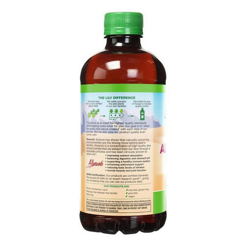Lily Of The Desert, Aloe Vera Gel Whole Leaf, 32 Oz