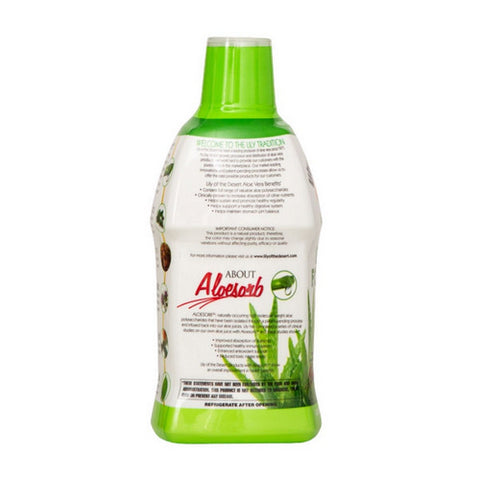 Lily Of The Desert, Aloe Vera Juice Detox Formula, Detoxifying Formula 32 Oz