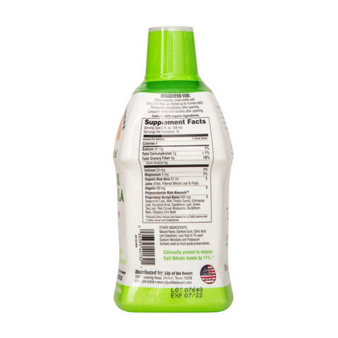 Lily Of The Desert, Aloe Vera Juice Detox Formula, Detoxifying Formula 32 Oz