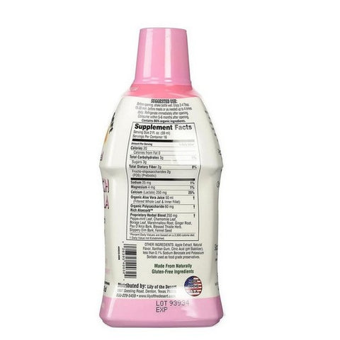 Lily Of The Desert, Aloe Vera Juice Stomach Formula, 32 Oz