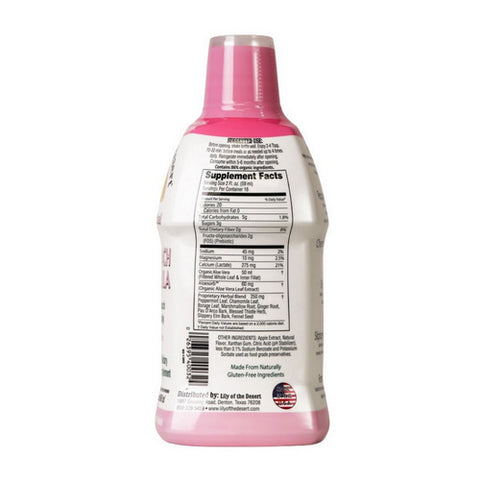 Lily Of The Desert, Aloe Vera Juice Stomach Formula, 32 Oz