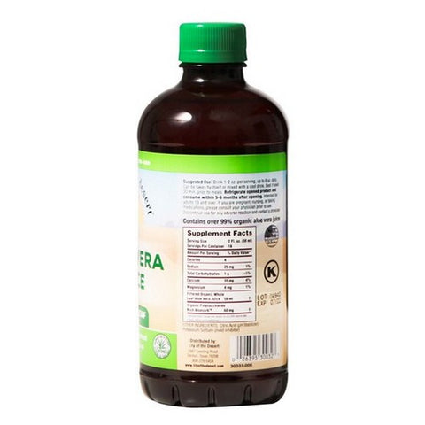 Lily Of The Desert, Aloe Vera Juice Whole Leaf, 32 Oz