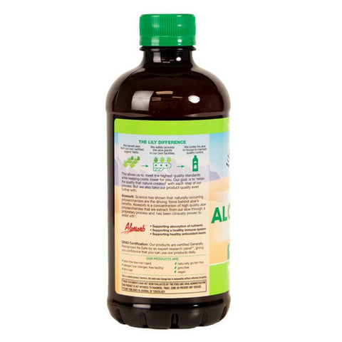 Lily Of The Desert, Aloe Vera Juice Whole Leaf, 32 Oz