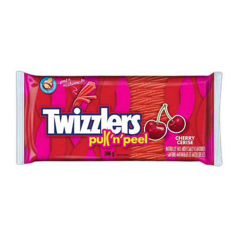 Twizzlers Party Pull And Peel 396 Grams by Twizzlers