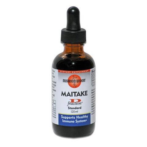 Maitake Mushroom Wisdom, Maitake D-Fraction Standard, D-FRACTION, 4 OZ