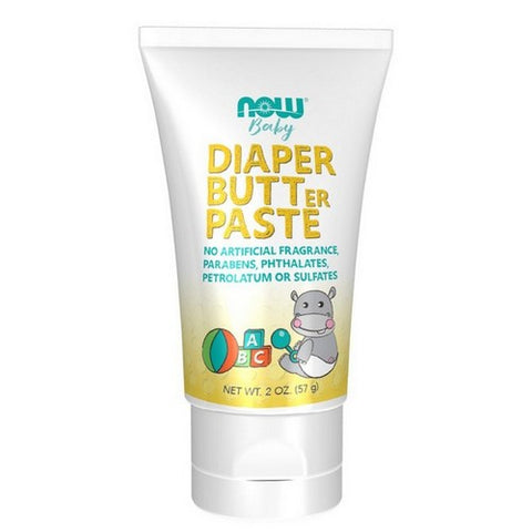 Now Foods, Baby Diaper Butter Paste, 2 Oz