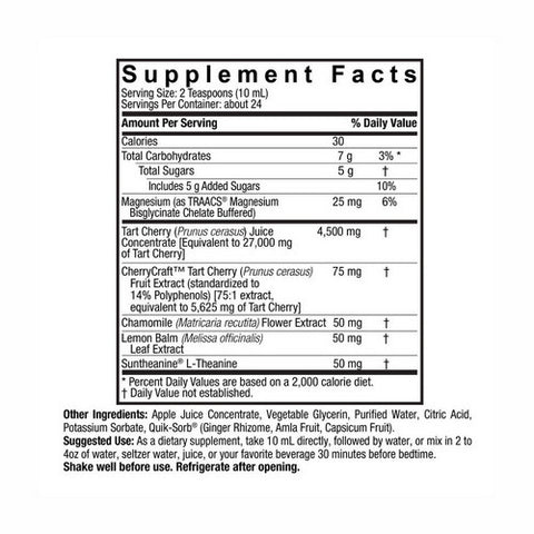Nature's Answer, Natures Answer Tart Cherry Liquid, 8 Oz
