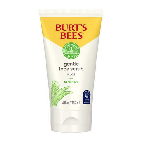 Burt's Bees, Gentle Facial Scrub For Sensitive Skin, 4 Oz