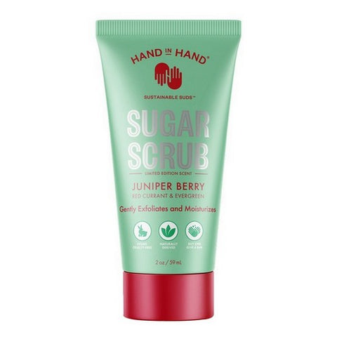 Hand In Hand, Hand In Hand Sugar Scrub Juniper Berry, 2 Oz