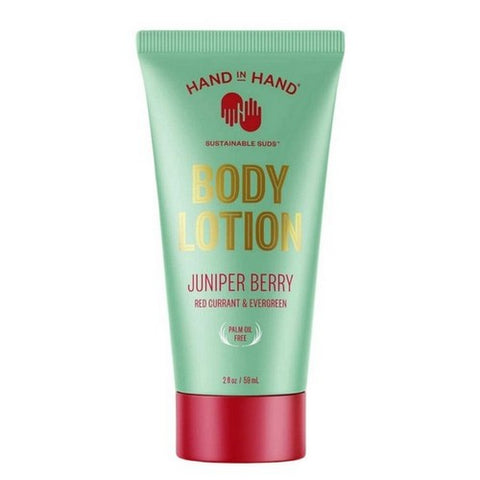 Hand In Hand, Hand In Hand Juniper Berry Body Lotion, 2 Oz