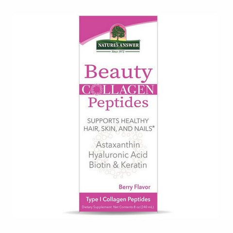 Nature's Answer, Natures Answer Beauty Collagen Peptides, 8 Oz