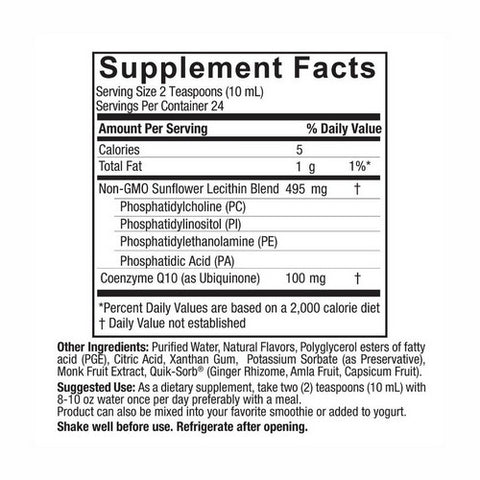 Nature's Answer, Liquid CoQ10, 100 Mg, 8 Oz