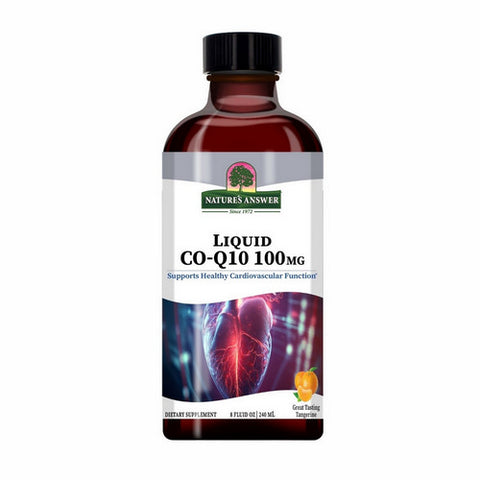 Nature's Answer, Liquid CoQ10, 100 Mg, 8 Oz
