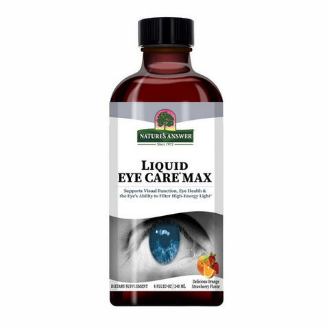 Nature's Answer, Natures Answer Liquid Eye Care Max, 8 Oz