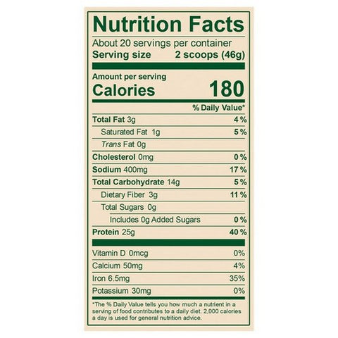 Vega, Creamy Vanilla Protein Mix, 16.2 Oz