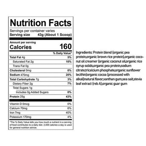 Amazing Grass, Chocolate Plant Protein, 15.16 Oz