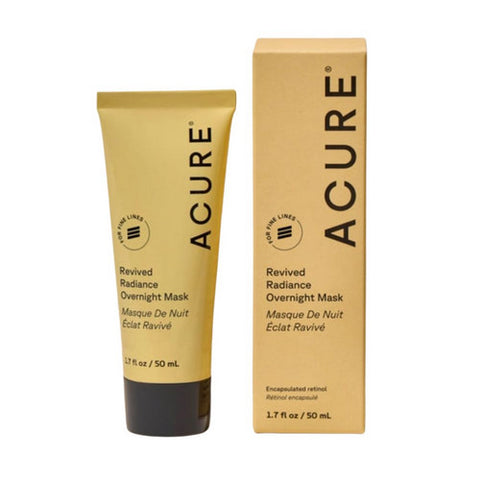 Acure, Acure Overnight Face Mask, 1.7 Oz