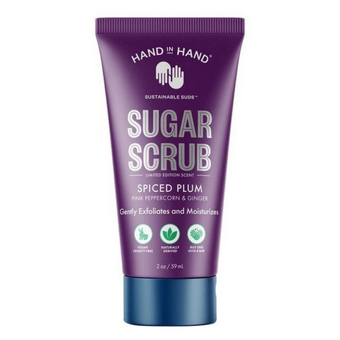 Hand In Hand, Hand In Hand Spiced Plum Scrub, 2 Oz