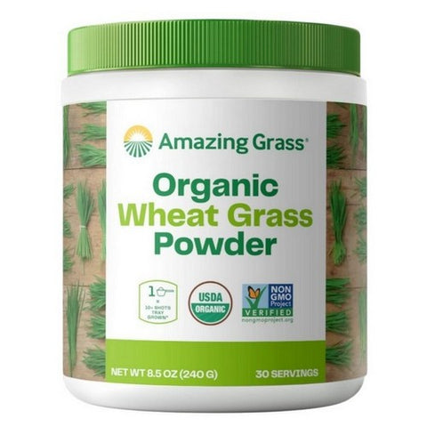 Amazing Grass, Organic Wheat Grass, 8.5 Oz