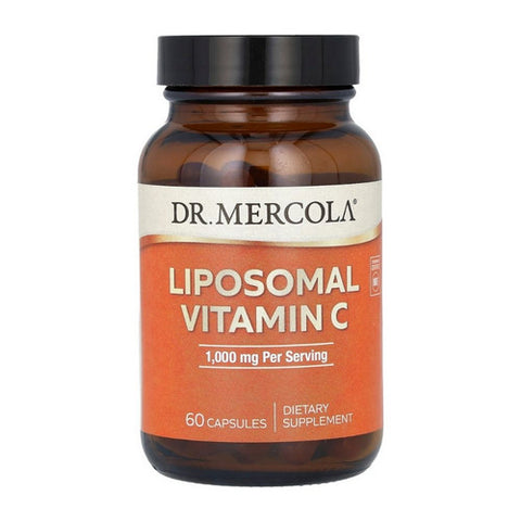 Dr. Mercola, Dr. Mercola Liposomal Vitamin C, 60 Capsules