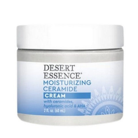 Desert Essence, Ceramide Moisture Cream, 2 Oz