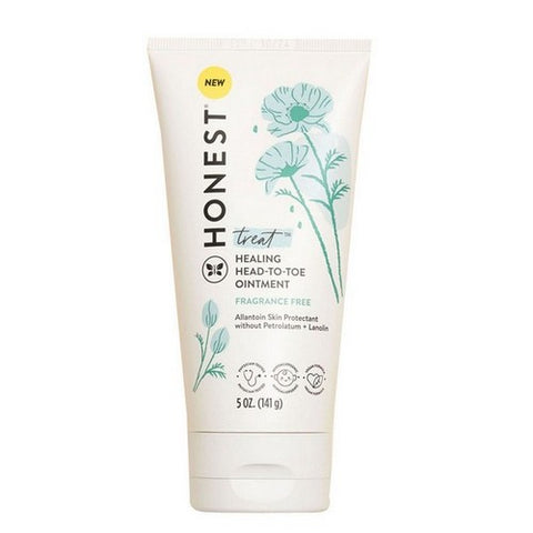 The Honest Company, Healing Head To Toe Ointment, 5 Oz