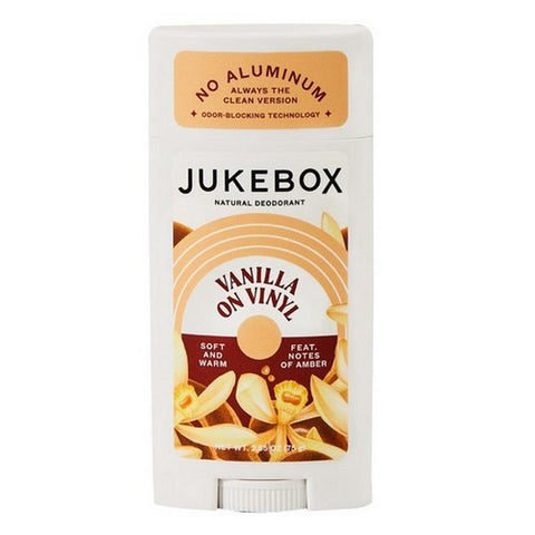 Jukebox, Vanilla On Vinyl Deodorant, 2.65 Oz