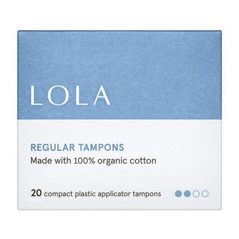 Lola, Lola Tampons Regular, 20 Count