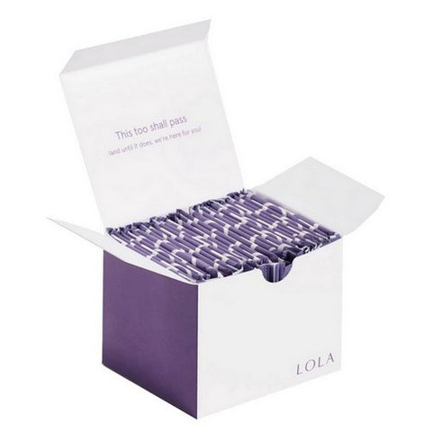 Lola, Cotton Liners Ultra Thin, 36 Count