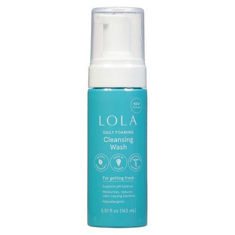 Lola, Cleansing Wash Daily Foaming, 1 Count