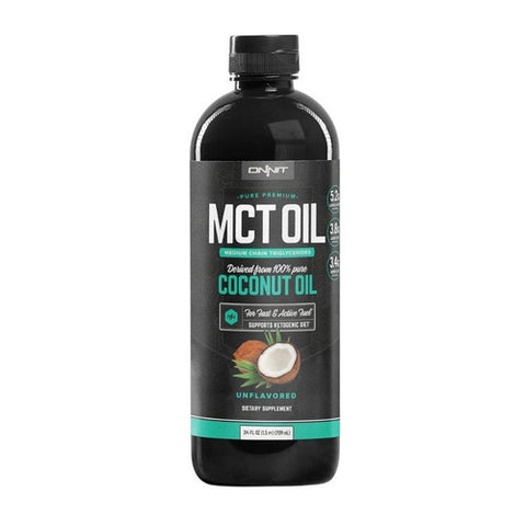 Onnit, MCT Oil Unflavored, 24 Oz