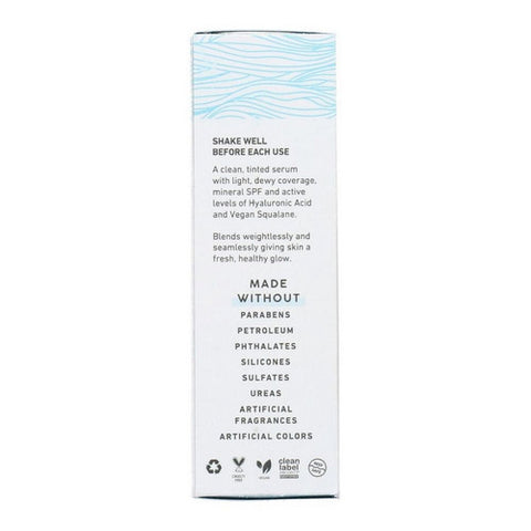 MyChelle Dermaceuticals, Hydrate 3 In 1 Super Serum SPF 30 Medium Dark, 1 Oz