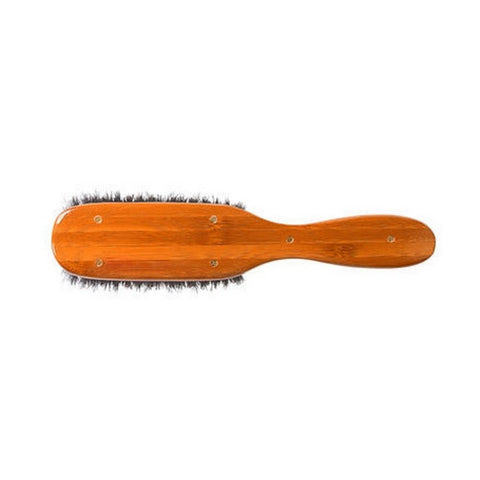 Bass Brushes, Semi Oval Wild Boar Soft Brush, 1 Count
