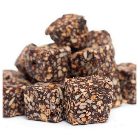 Chunks Of Energy, Chunks Of Energy Carob Spirulina Energy Bar, 10 Lbs