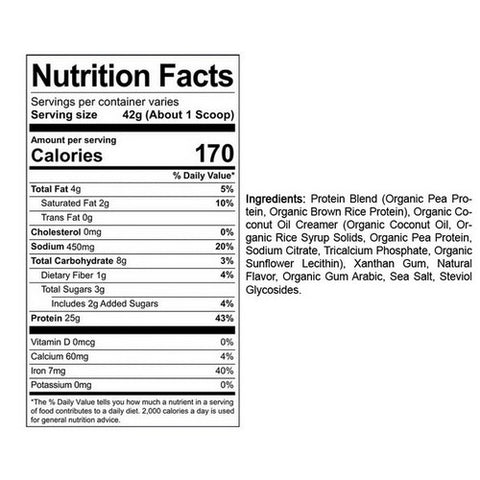 Amazing Grass, Amazing Grass Plant Protein Vanilla, 14.8 Oz