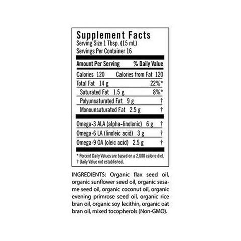 Flora, Udos Oil DHA 3-6-9 Blend Omega Fatty Acids, 8.5 Oz