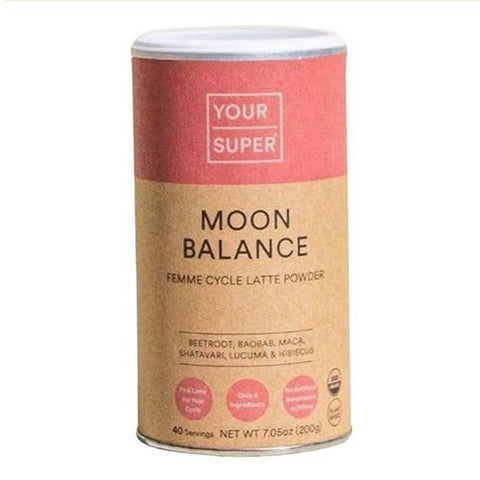 Your Super, Organic Magic Mushroom Latte Powder, 7.05 Oz