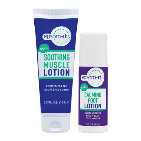 Epsom-It, Soothing Muscle Lotion, 3.5 Oz