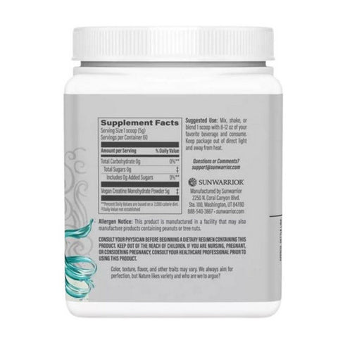 Sunwarrior, Active Creatine, 10.58 Oz