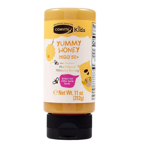 Comvita, Kids Manuka Honey Squeeze Bottle MGO 50+, 11 Oz