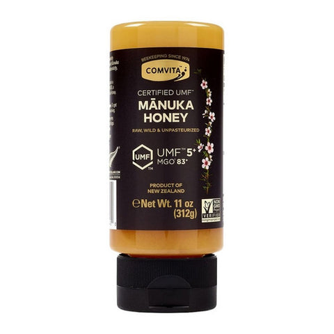 Comvita, Manuka Honey Squeeze BottleUMF 5 Plus MGO 83+, 11 Oz